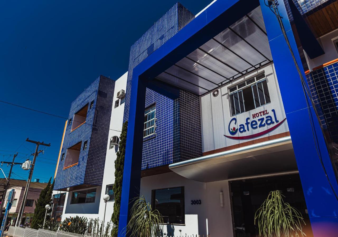 Cafezal Palace Hotel ヴィトリア・ダ・コンキスタ エクステリア 写真