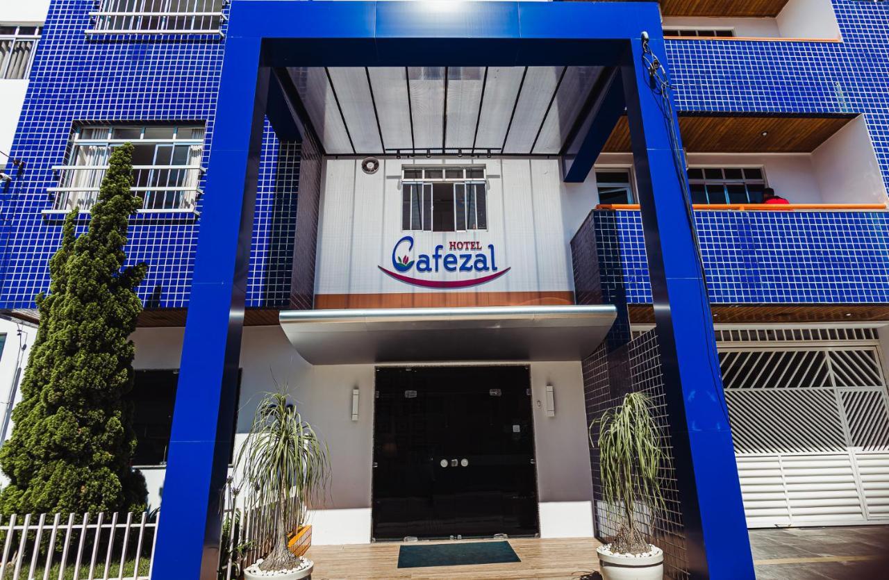 Cafezal Palace Hotel ヴィトリア・ダ・コンキスタ エクステリア 写真